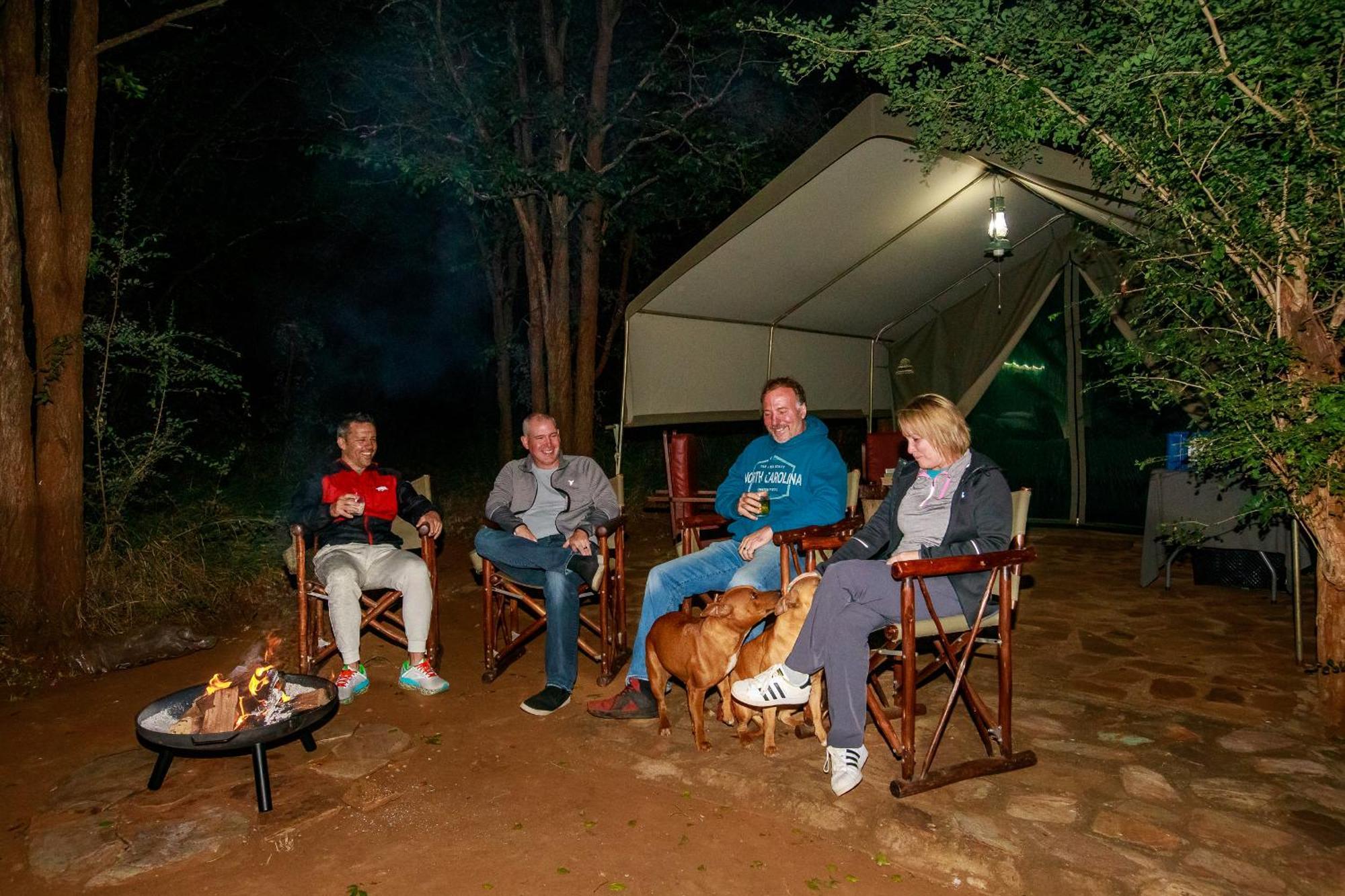 Sable Creek Safari Lodge Цанін Екстер'єр фото