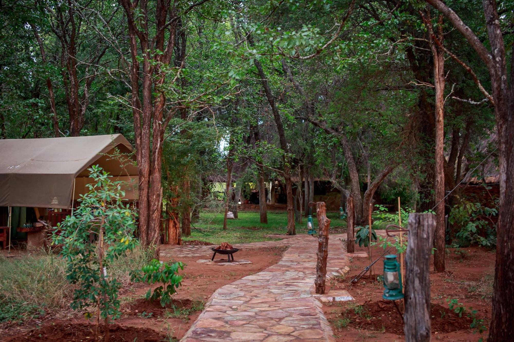 Sable Creek Safari Lodge Цанін Екстер'єр фото