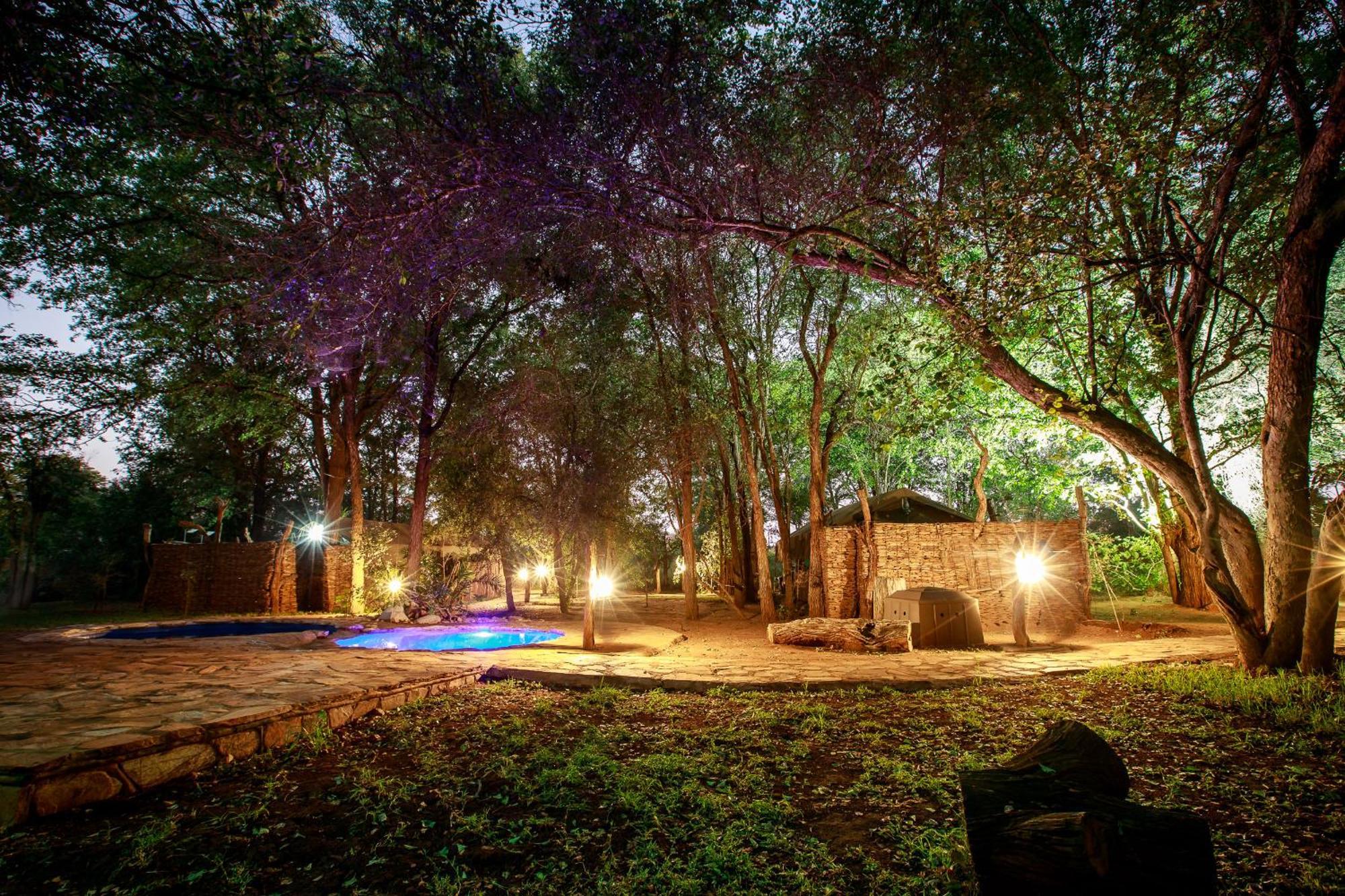 Sable Creek Safari Lodge Цанін Екстер'єр фото