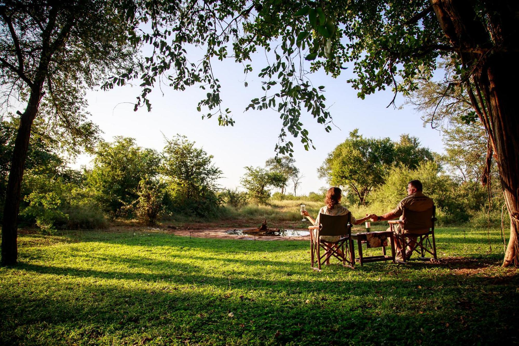 Sable Creek Safari Lodge Цанін Екстер'єр фото